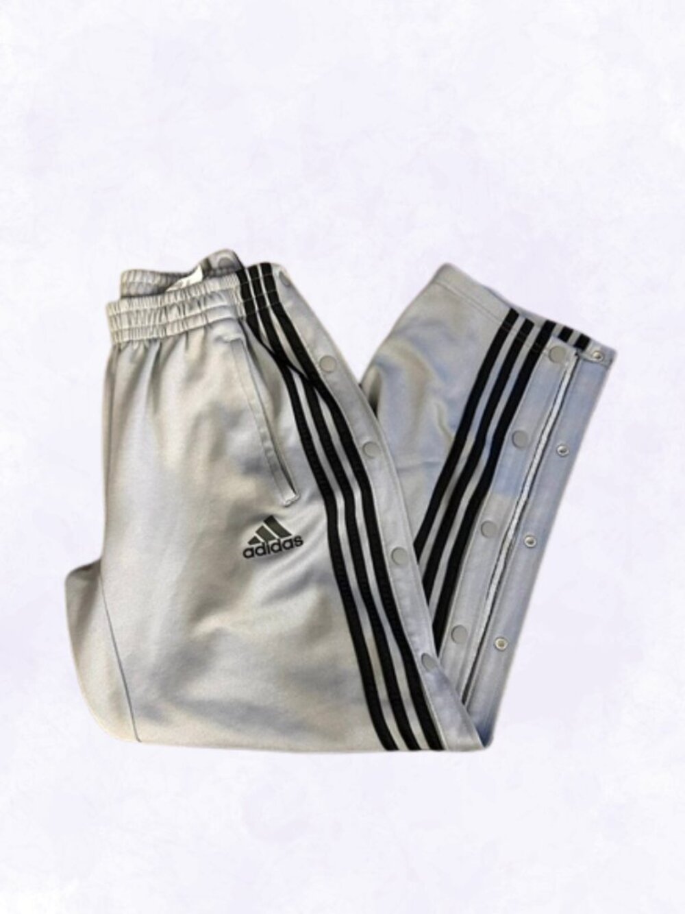 Adidas BreakAway/TearAway basketball track pants Men's Small